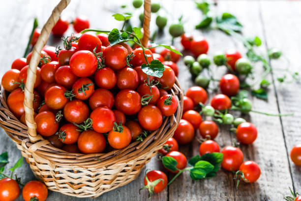Cherry tomatoes