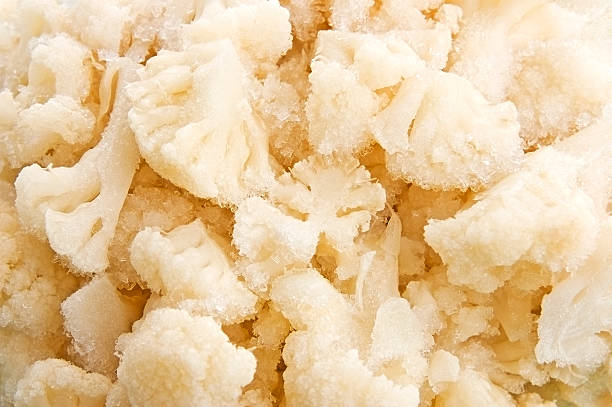 Frozen cauliflower