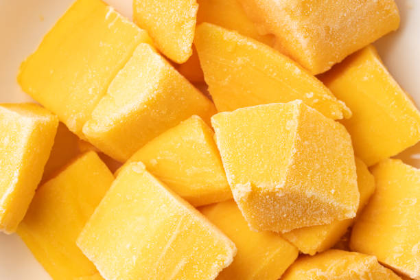 Frozen Mangoes